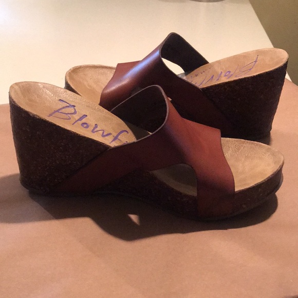 Blowfish cork wedges - Picture 4 of 7